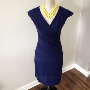 M.S.S.P. Navy Dress